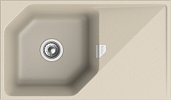 RIVELATO Мойка LOCUS 85 1-чаш 850*500 beige scuro арт. 250_100_Array